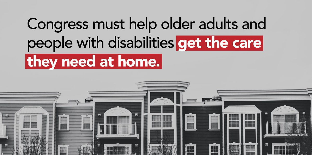 CAADSORG's tweet photo. People with disabilities &amp; older adults rely on a network of services to stay in their homes and communities. They are asked to stay home during #COVID19, but this means avoiding the community organizations that serve them. We need investment in Medicaid #HCBS. #MedicaidCantWait https://t.co/ZaFJEpvGJU