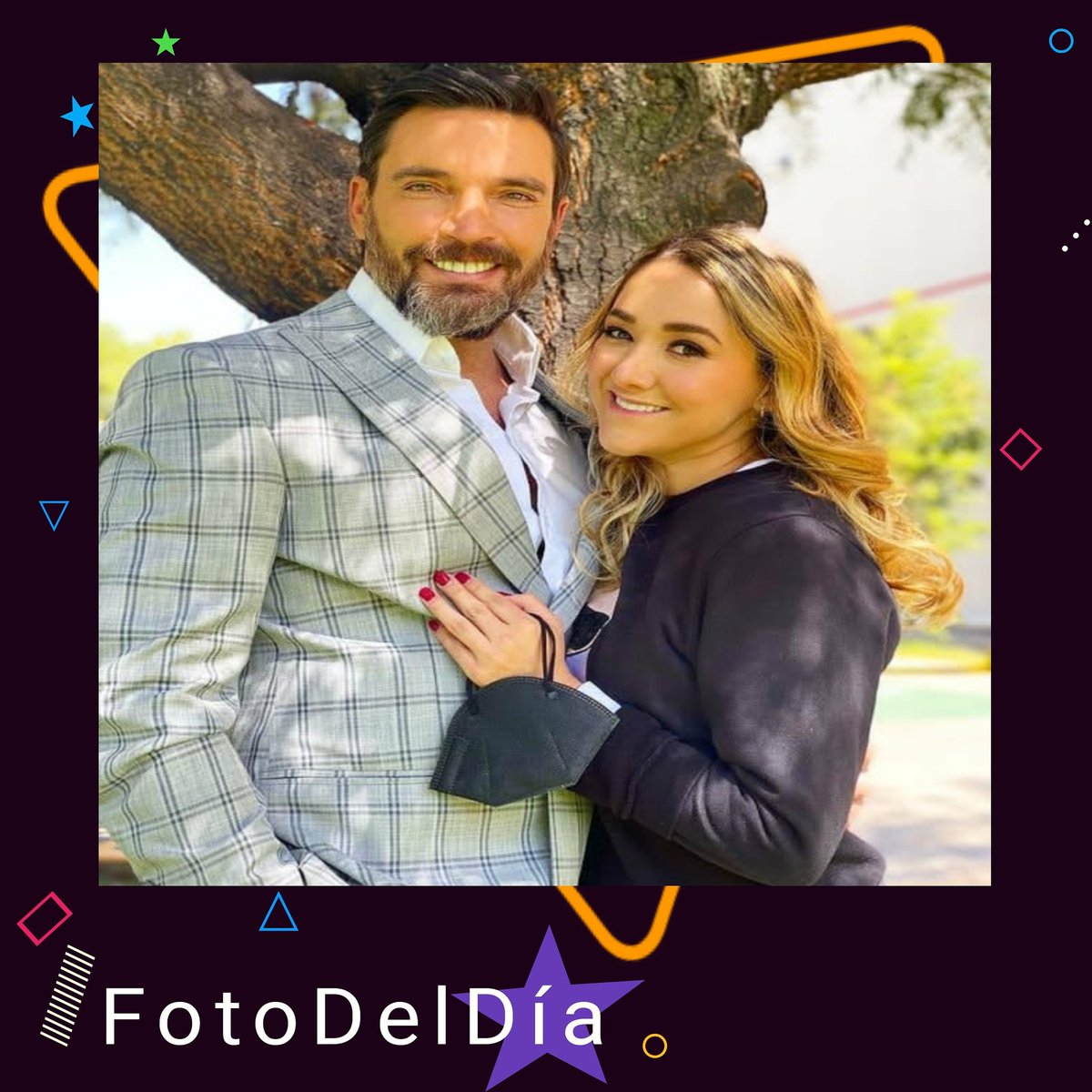 Tele_Estrellas's tweet photo. #TeleEstrellas [FOTO DEL DÍA] Julián Gil, Sherlyn González

@juliangil @sherlyny

#QuéPasaConMiFamilia este Lunes 22 de Febrero a las 8:30pm

#FotoDelDia #ESTRELLAS⭐ #quélepasaamifamilia https://t.co/CFOumK49zP
