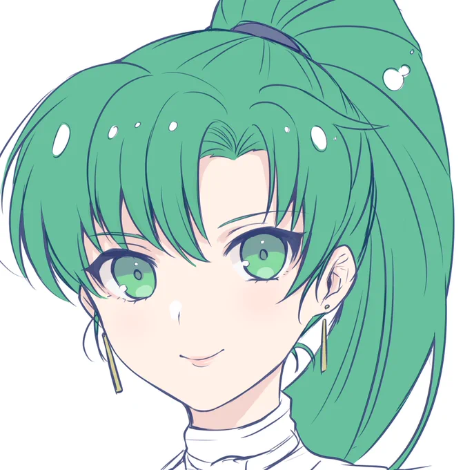 久々にリンを描く 