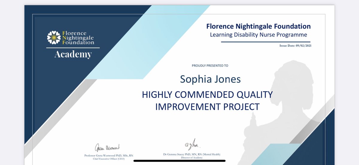 Proud & astonished to be told today that my Quality Improvement Project has been selected as “highly commended” & I will get the opportunity to present it on our Celebration day!Thank you @FNightingaleF and @WeAreLSCFT and can’t wait to continue the project and #beingthechange 🙌