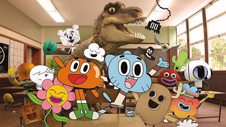 The Amazing World of Gumball' Movie & Series Greenlit for CN, HBO Max