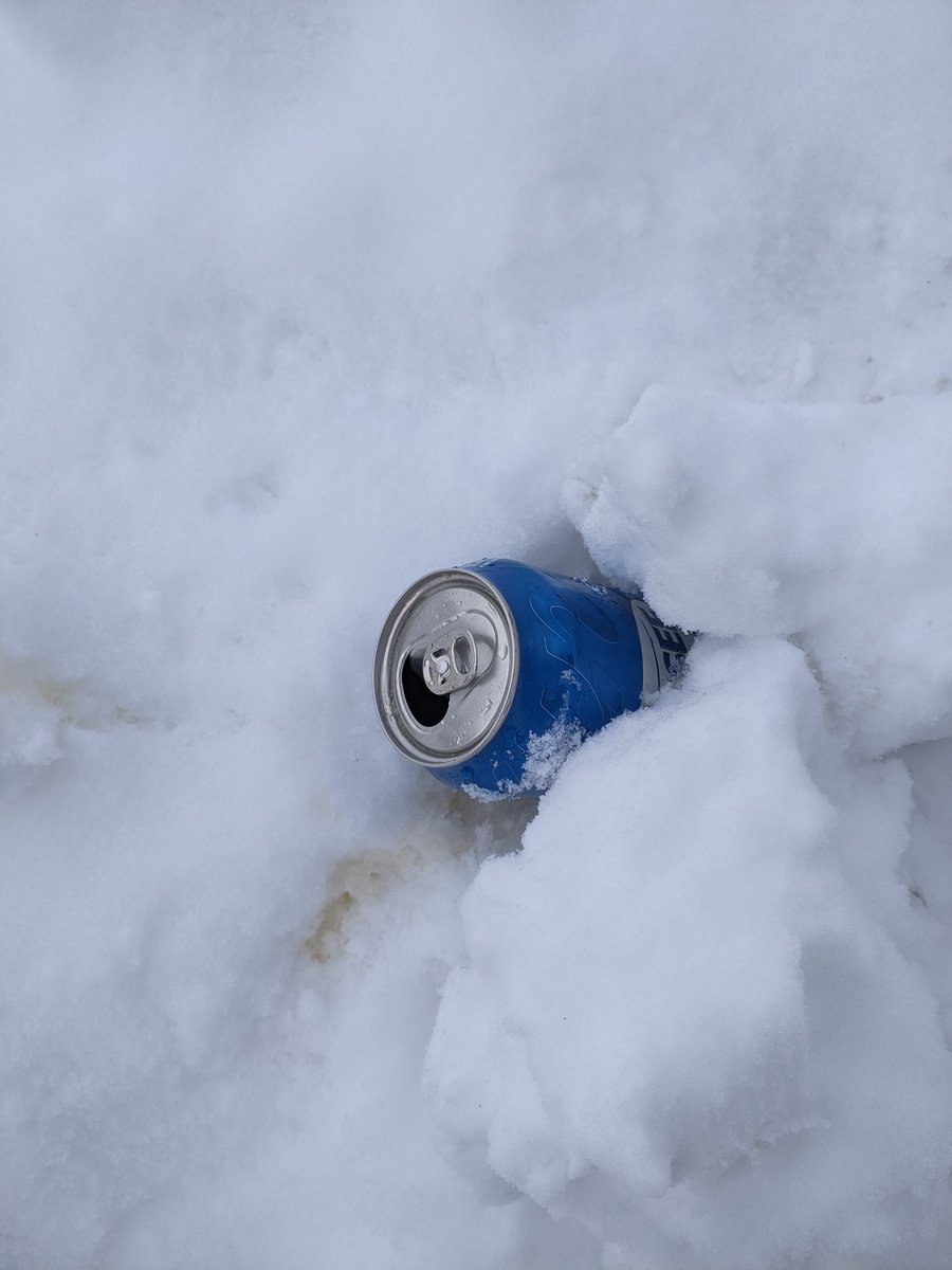 Swiftwaterbeer's tweet photo. Tragic snow removal accident. @GeneseeBrewery @WillCleveland13 https://t.co/hajwHEoyzi