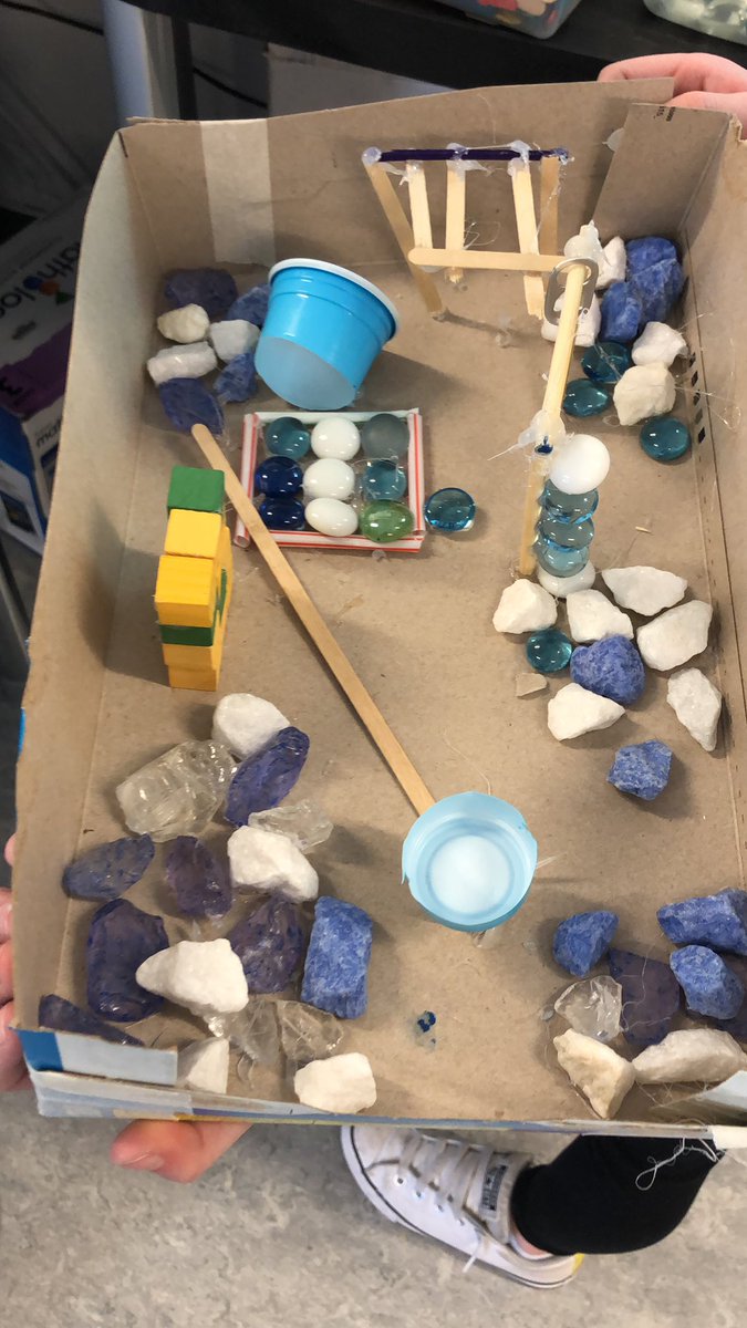 MatsubaClass's tweet photo. Designing and building model playgrounds!  #creativekids #prescottpsd70 https://t.co/1GqZF4v0eP