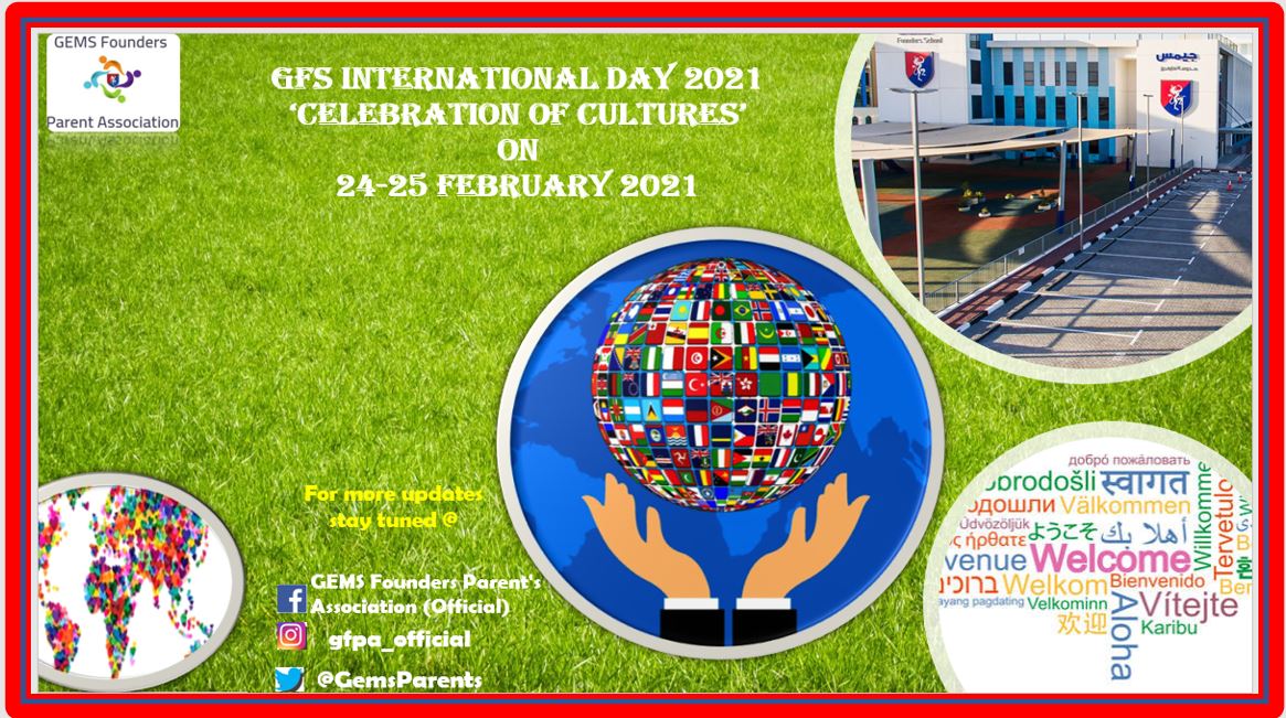 GFPABarsha's tweet photo. Virtual celebrations are on! Join us and celebrate #unityindiversity @GemsParents https://t.co/okbxDvIhc1