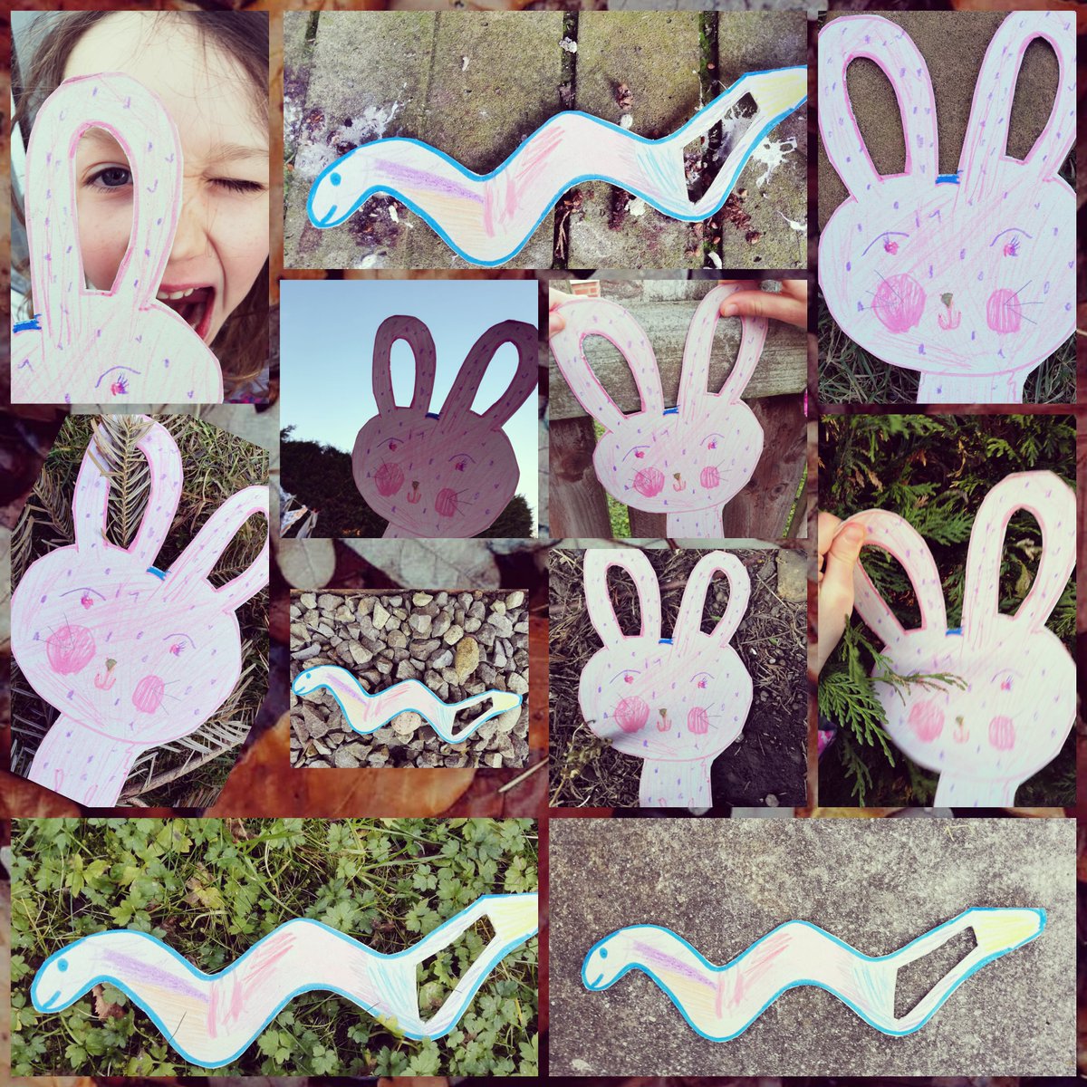 Texture hunt! This kept the kids entertained for a whole afternoon! What a win. Set them off on our walk hunting for textures to fill their animals. #getoutdoors #northtyneside #northeastmum #lockdown2021 #lovewhereyoulive #mumlife
