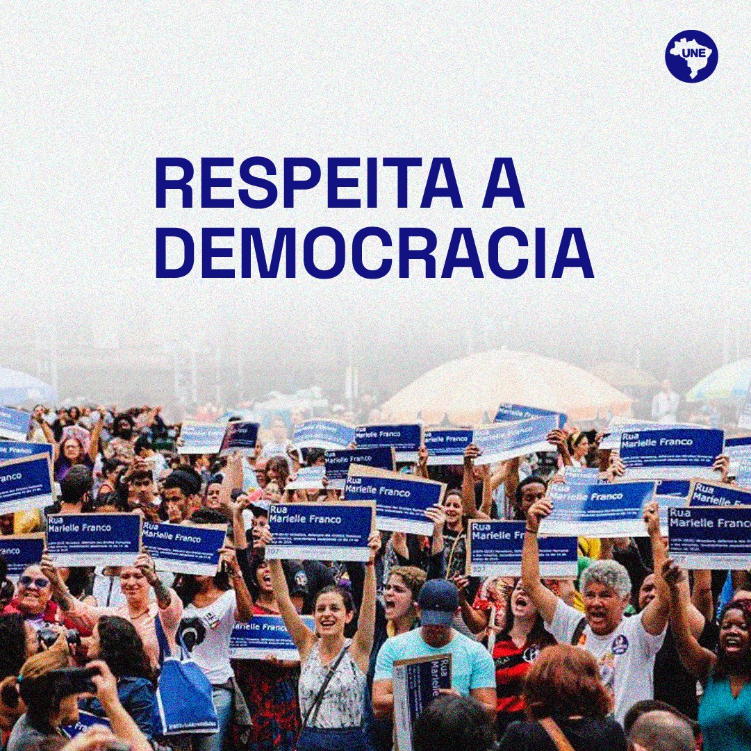 Ataque à democracia não é liberdade de expressão!