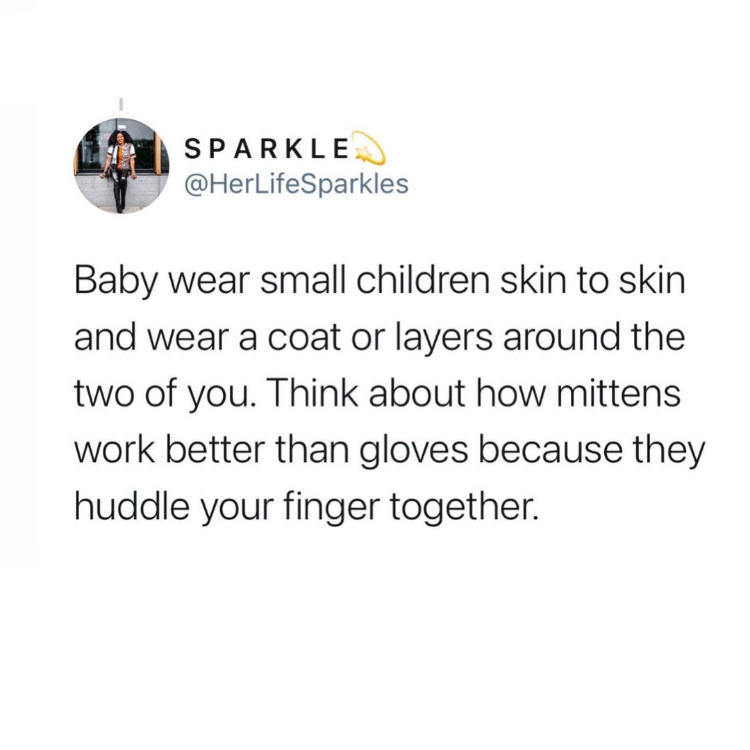 cjwickliff's tweet photo. some tips for staying warm and protecting yourself. https://t.co/dQdSCVtotJ