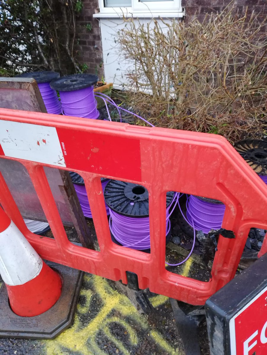 louise5789's tweet photo. @CityFibre come home from work to see all this in my front garden? No warning? No notice? This is not acceptable! https://t.co/bkbo6Oaml5