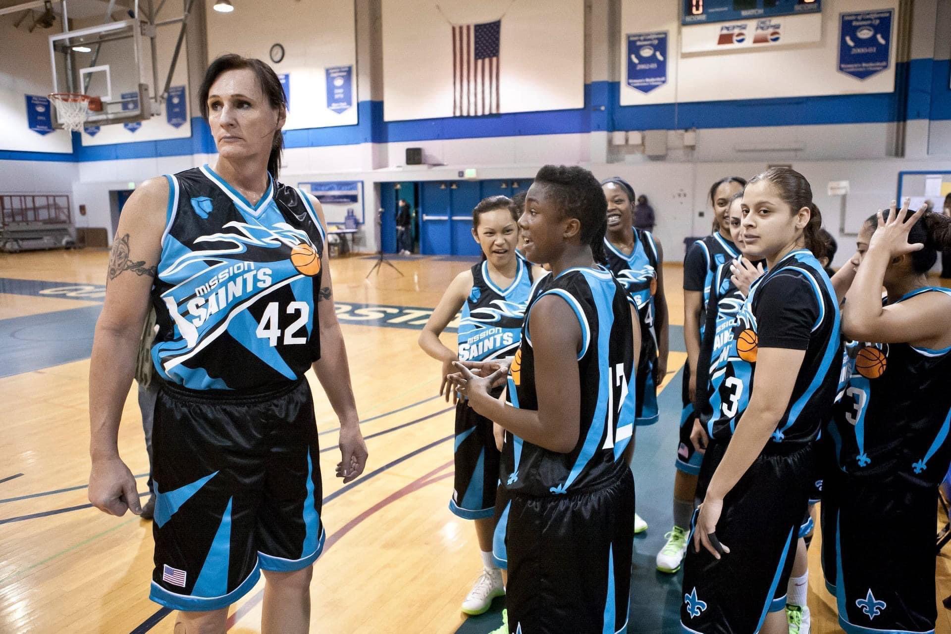 52 year old trans basketball player D2 Message Board