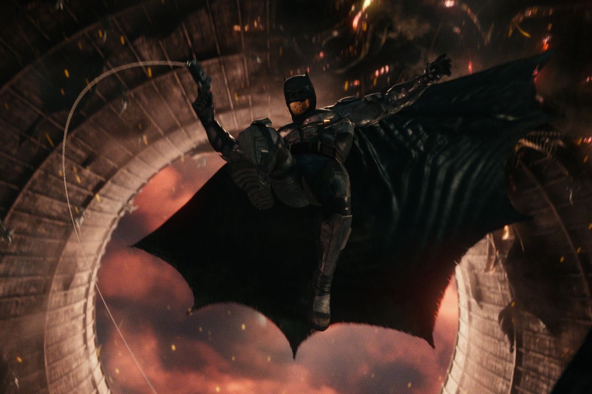 A nice blend of seasoned mentor figure, respected colleague and... just some guy in Batsuit with an attitude.There's growing pains with him opening up, he can throw a quip, overstep his boundaries and get put in his place for it.