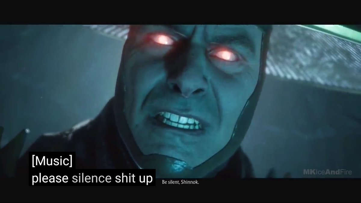 MortalKombatOOC's tweet photo. Mortal Kombat 11 Raiden Subtitles out of context https://t.co/06fD0CU6NT