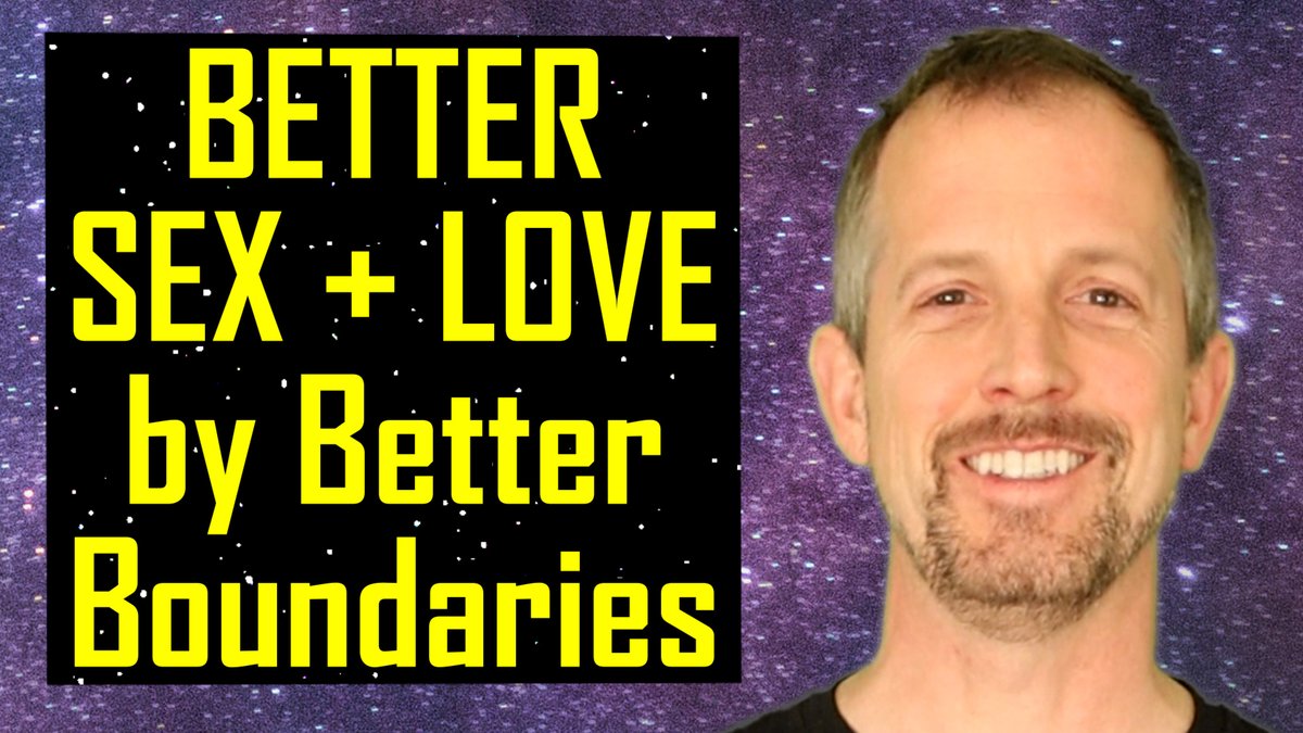 BETTER SEX! BETTER LOVE! Need Better Boundaries! 
youtu.be/JHs1qH7s858
Empower your Eros #sexpositive #queer #follow #gay #sex #funny