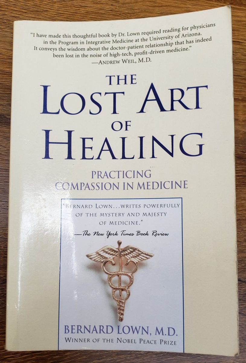 If you would like to learn more about humanism in Dr Bernard Lown´s work as a physician and activist, I recommend reading:-The lost art of healing (a must read for healthcare professionals).-Prescription for survival