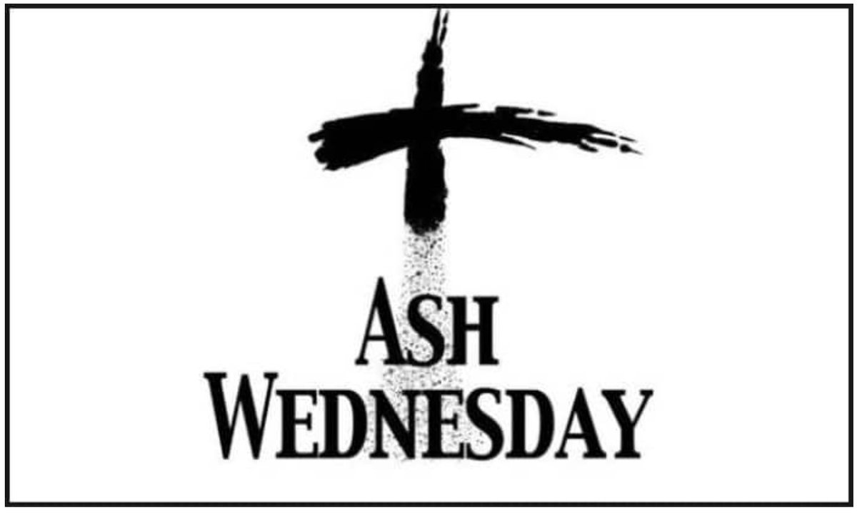 For those observing Ash Wednesday, have a blessed day. This one certainly feels different than years past as so many Texans are struggling with the extreme weather. As we prepare for Easter, may we remember to be extra kind to our neighbors in their time of need. God bless Texas.