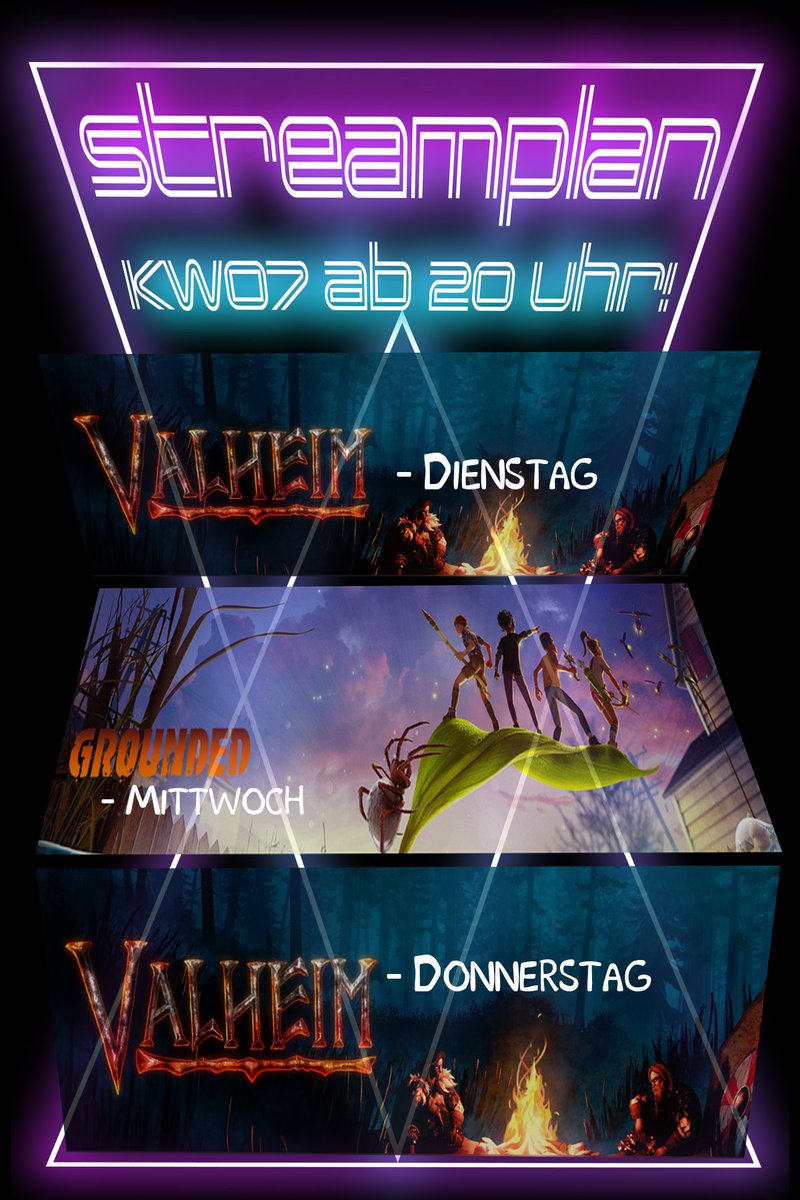 Charminmonster's tweet photo. !giveaway Heute Abend Live, 20 Uhr mit 
@GroundedTheGame 

 ! Road to 150 !discord !survive !love mit 
@Aniemel89

https://t.co/lIquWZUwtS 
@StreamSupport
 #Dauerdullisendung  
@StreamLadder
@TwitchSharing
@StreamGoingLive
@TwitchReTweets https://t.co/ISjfbGWexw