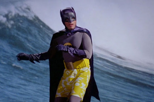 West's Batman was open and chipper about his role which is nice to see. It was unashamed about being fun, catchphrases and gadgets galore! These days it's pretty novel to see!