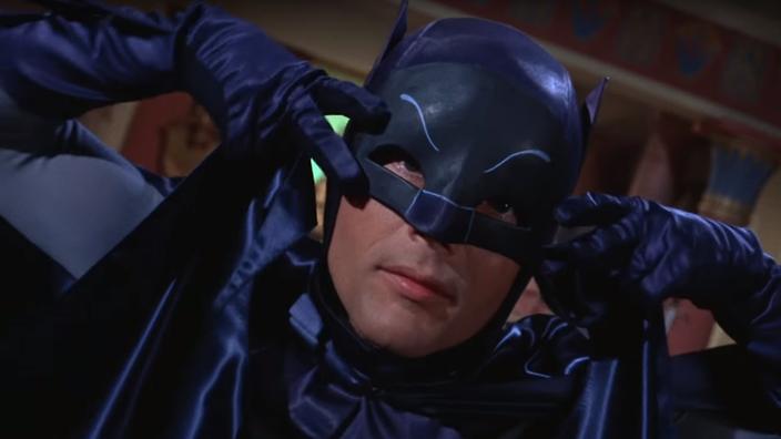 West's Batman was open and chipper about his role which is nice to see. It was unashamed about being fun, catchphrases and gadgets galore! These days it's pretty novel to see!