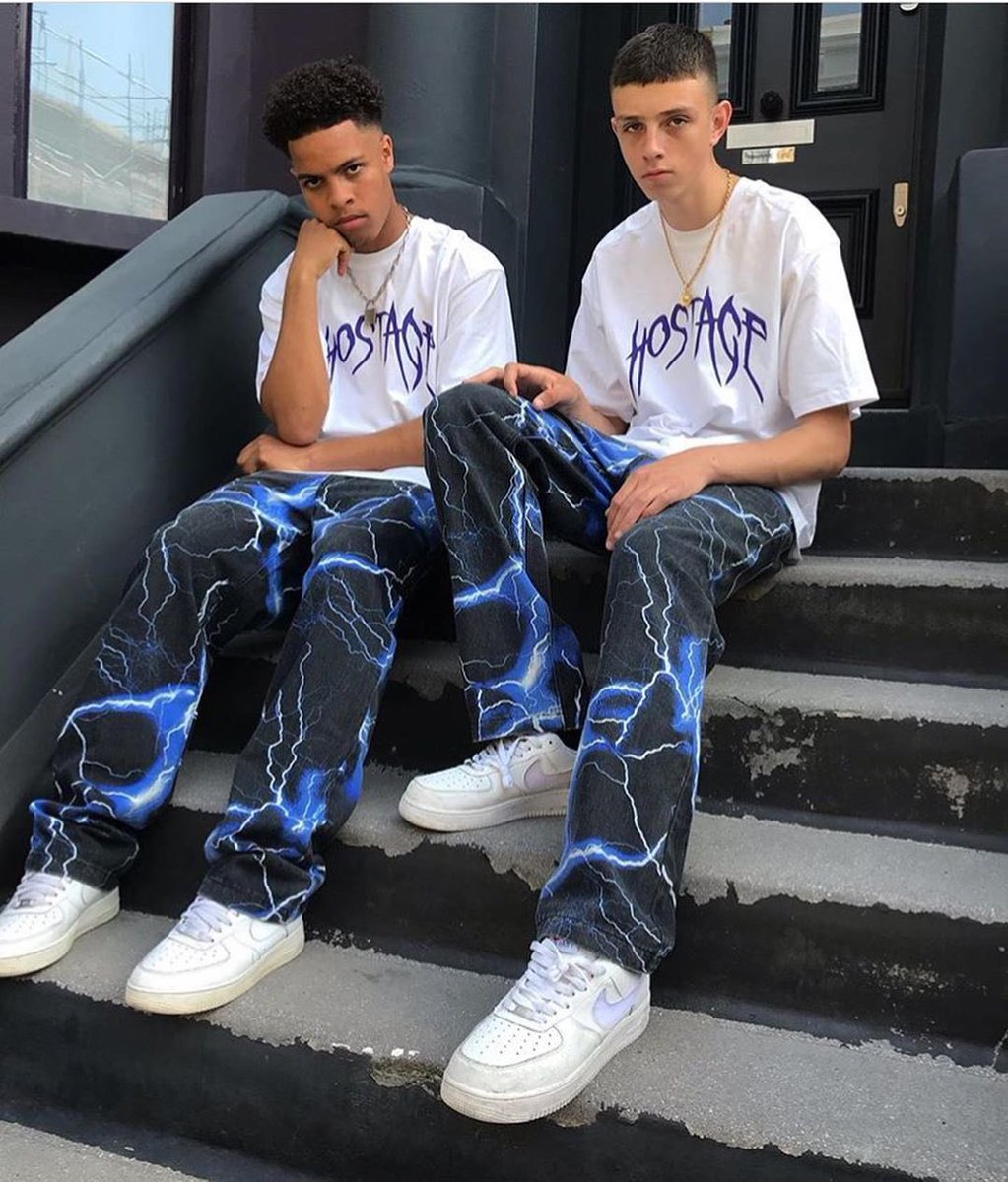 Denki Kaminari- denki is gonna grow into his cool and be the hip young people’s fave hero I swear - i feel like he’d look so good in silver. like so chic and suave - he knows that he’s cute that’s the thing ... he’s always posting on ig- we’d go half on this look. we agree.