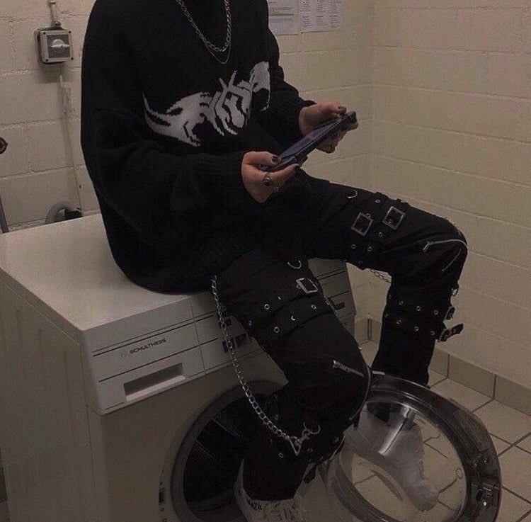 Fumikage Tokoyami - revelry in the motherfucking dark - don’t look at me, don’t touch me, im not okay omg - no but I would also wear this. we’re sharing a closet tokoyami- he’d hate it. I know he would but that doesn’t matter cause I’m the fucking boss around here