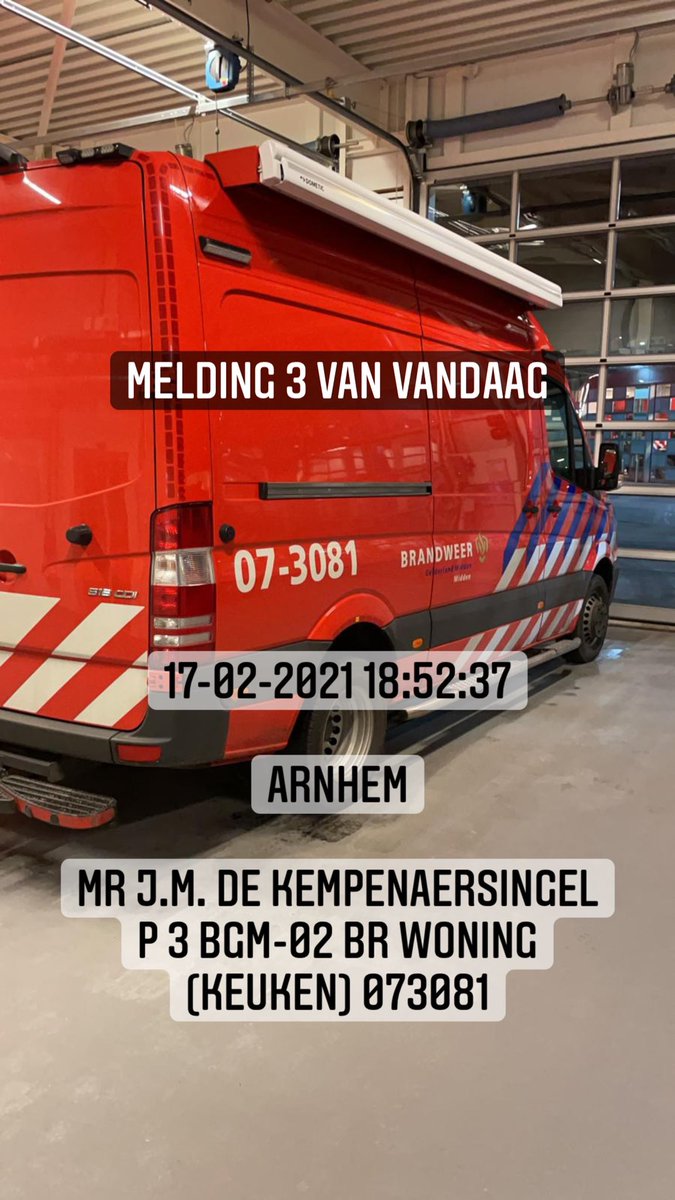 Nummer 3 van vandaag ✅