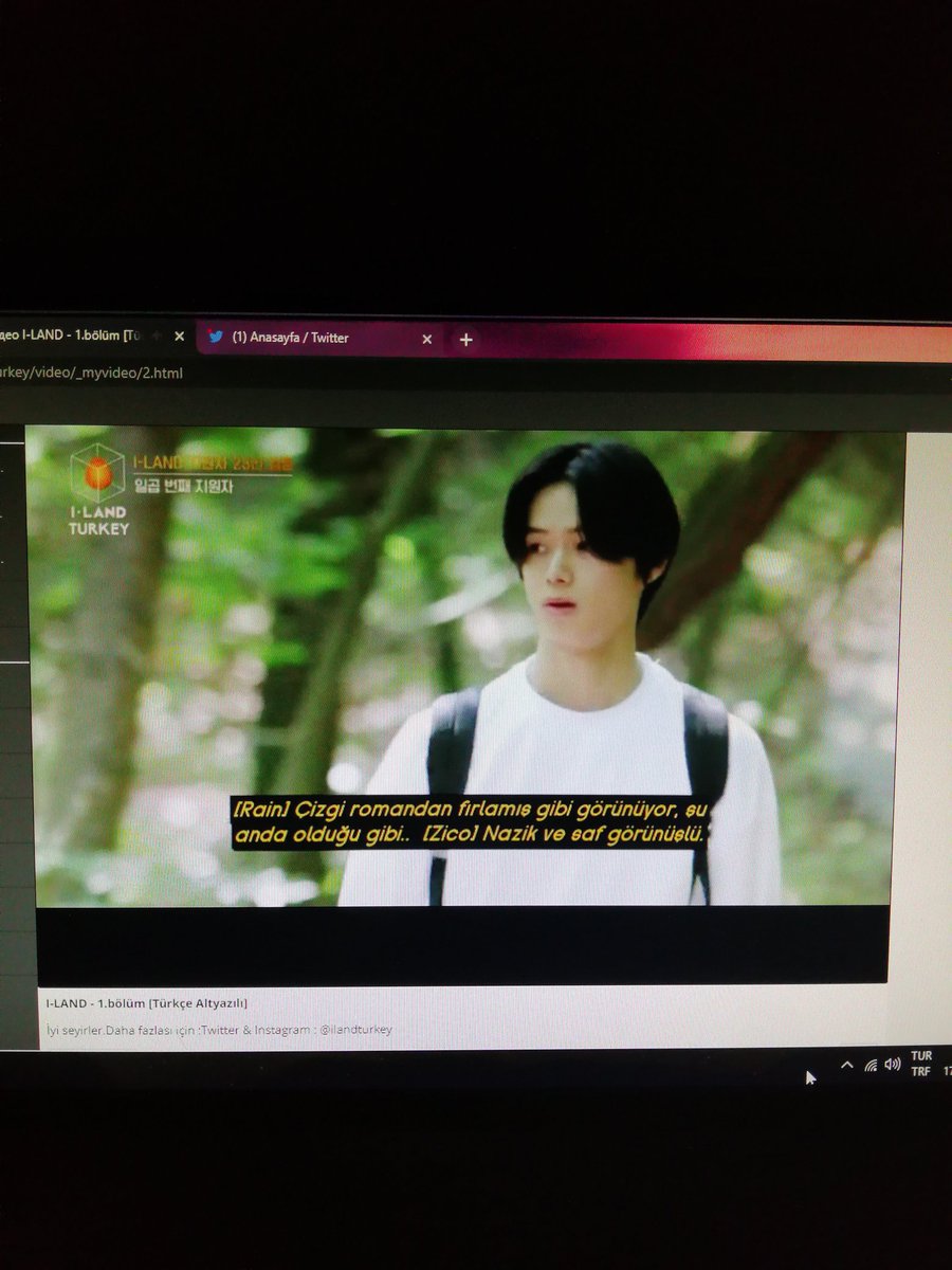 jiminsgalaxy's tweet image. K üzümlü kekim herkesi büyülemiş🥺🥺 #iland_ep1