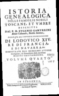 {Read/Download} Istoria Genealogica delle famiglie Nobili Toscane et u