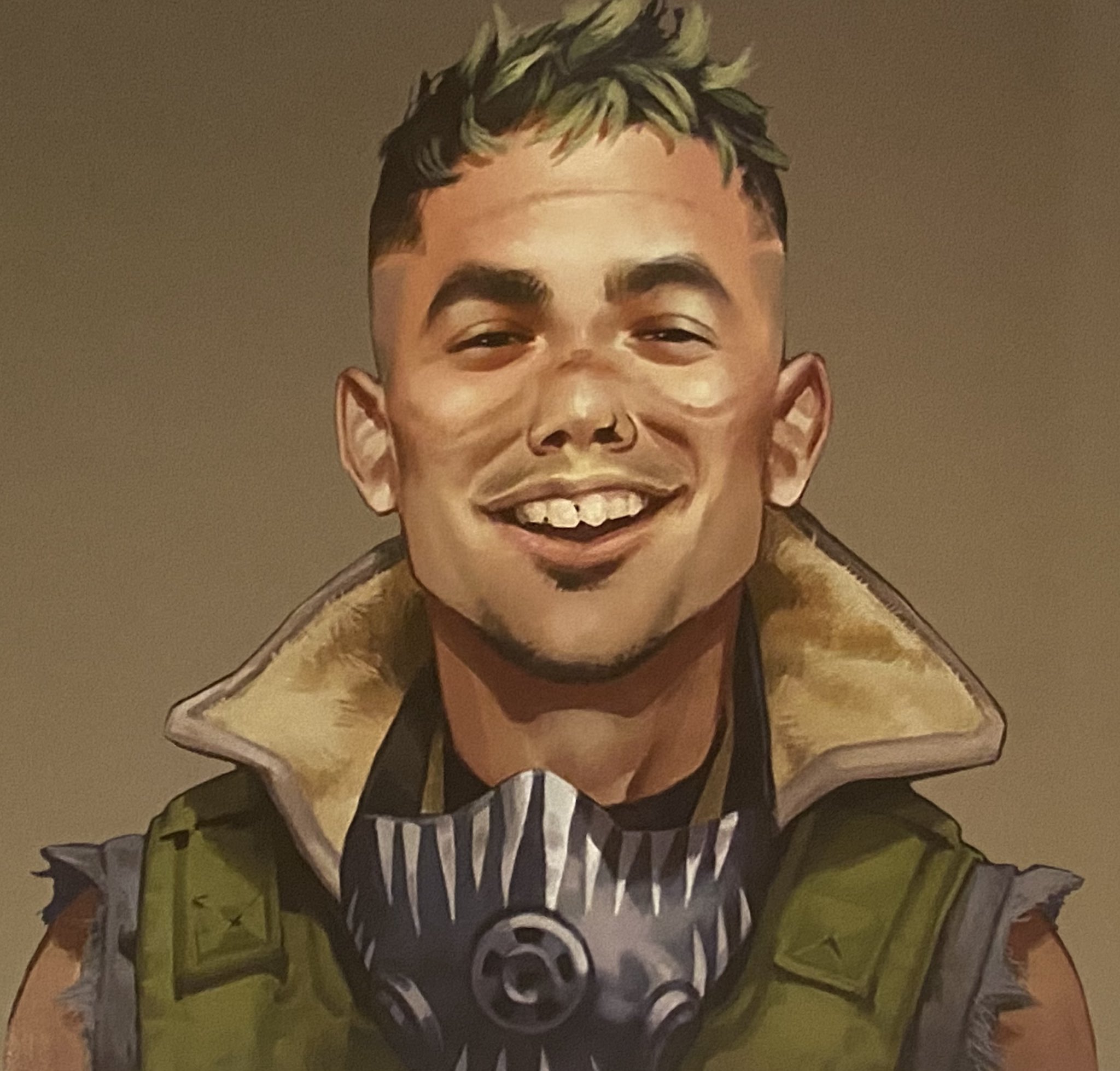 Apex Legends News on Twitter: "So yes, this is Octane's face! We didn't  post before to avoid spoilers from the book, but we think it's been out  long enough now 😩… https://t.co/WS2pCvnMTS"