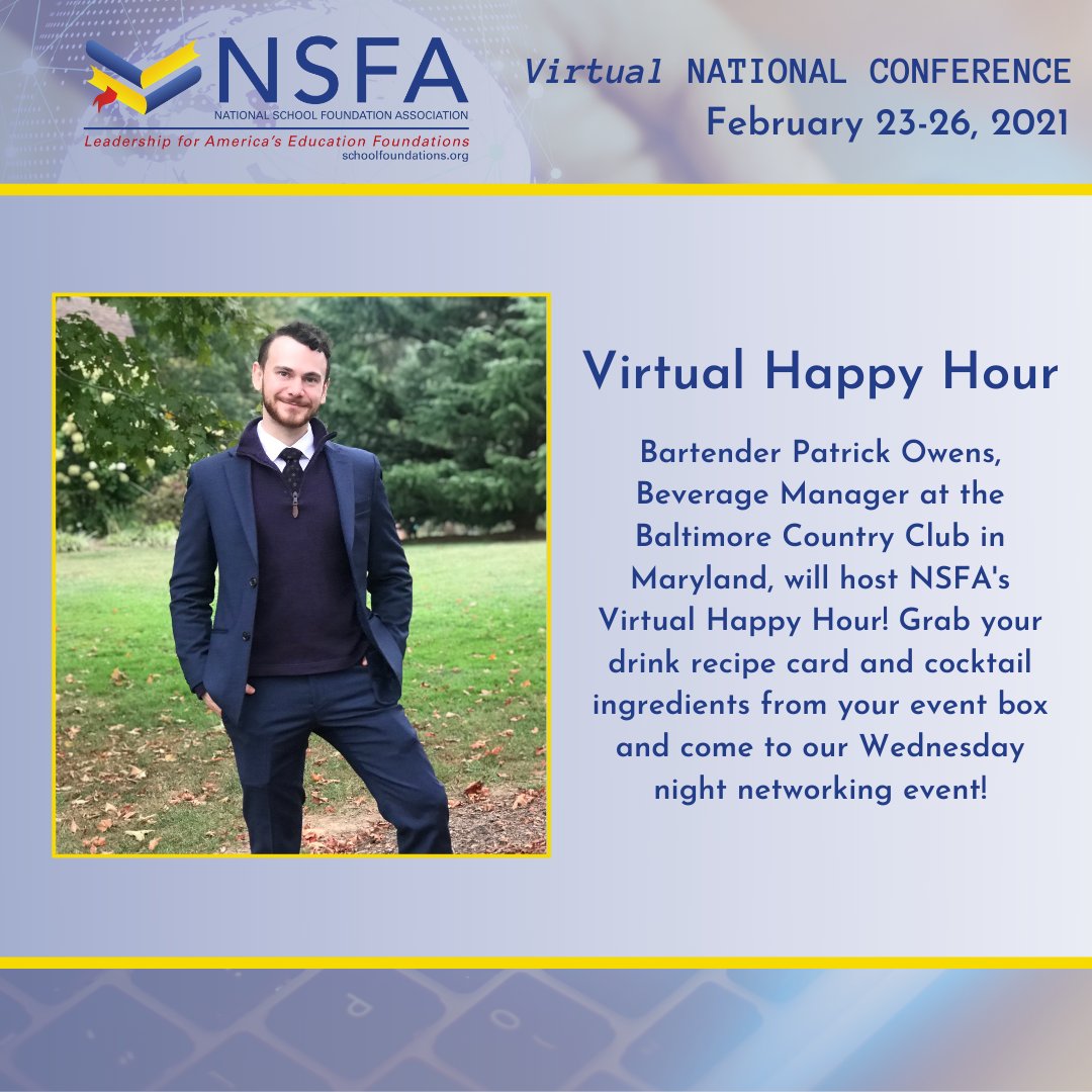 Virtual Learning Happy Hour Sessions