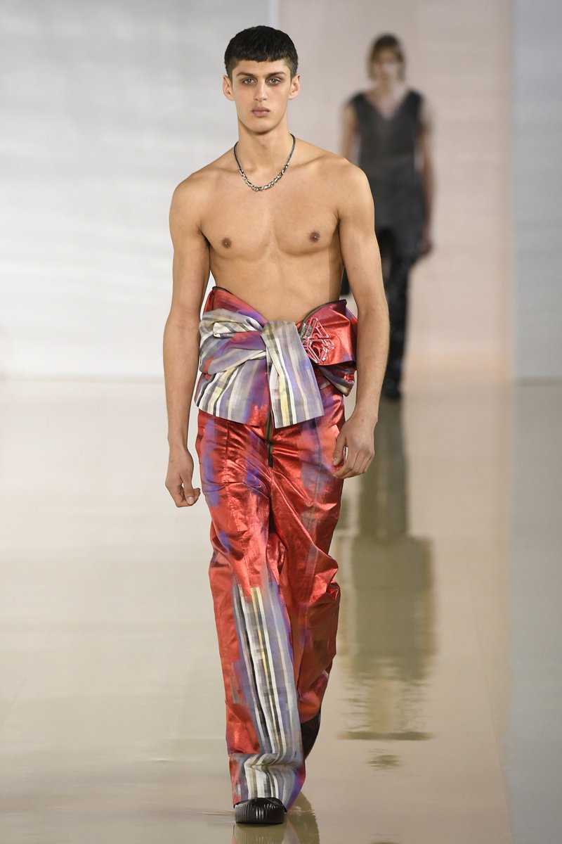 Mezo Shojidon’t ask why but I get dude bro beach vibes from dupli-arms - he’s just a comfy sock and sandals bro- casual at all times - I know he has killer legs. he has to. so big and beefy ...- I force him into the pants and when he asks about the shirt i run away...