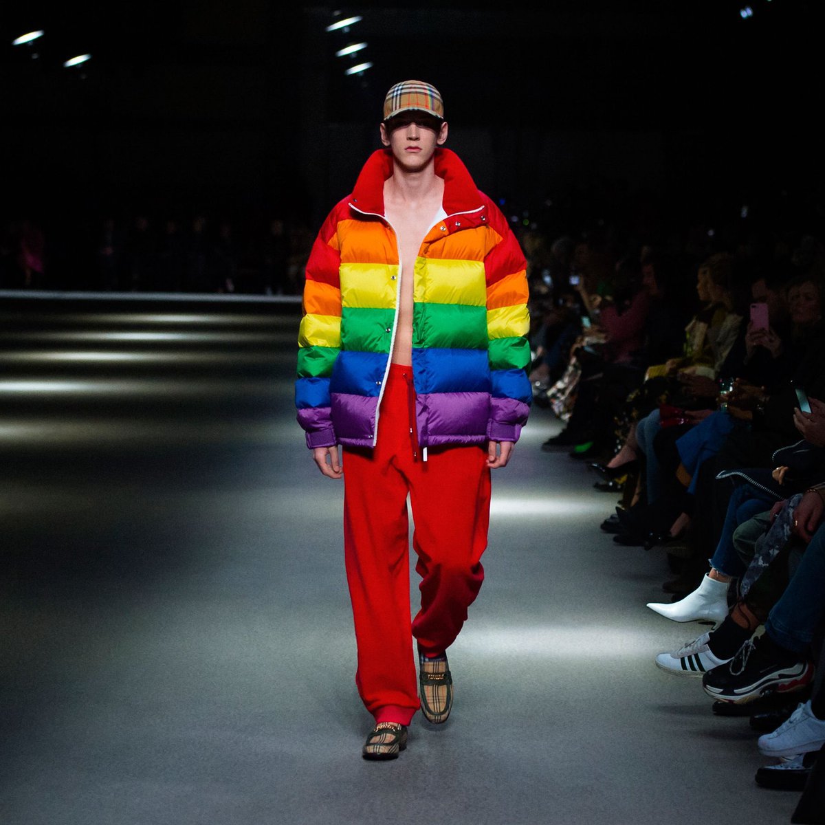 Yūga Aoyama - his BFF is color!! - my sparkle boi - he arrives fashionably late and you know what? that’s fair cause he looks so fucking good. - self indulgent... I was looking for a bedazzled pride shirt but this will do  he probably already owns it