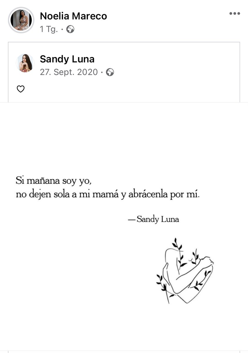 fbelen_ok's tweet photo. Noelia sabía, Noelia hizo la denuncia y la ignoraron, Noelia dejó pruebas a sus amigos porque sabía que al final sólo entre nosotros nos cuidamos y buscamos justicia, porque nos “gobiernan” unas ratas que sólo quieren llenarse los bolsillos a costo de vidas.
#NiUnaMenos https://t.co/ALNlbCtfrj