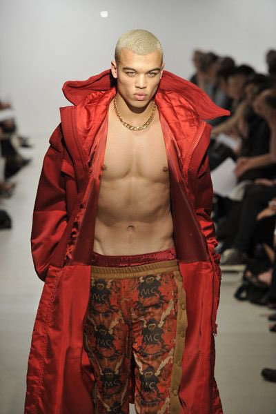 Rikidō Satō -he’s just a well dressed beefcake - thiccccck - i mean ... I’m just the fucking messenger ...- no but this is a must. at home leisure or running to the store to get more baking soda? anyone’s guess.