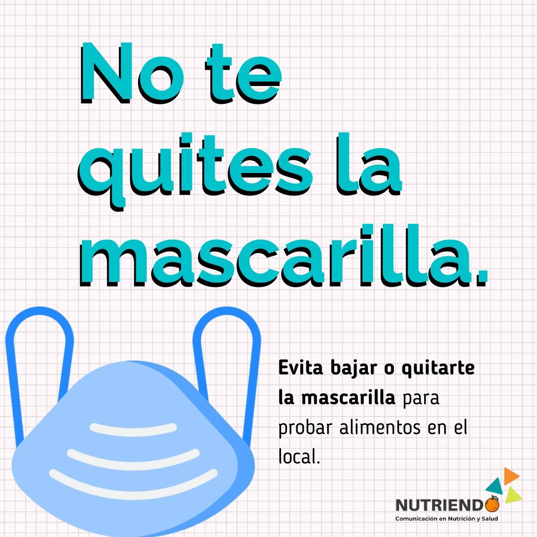 CESAP_AC's tweet photo. Tomas en cuenta estos consejos que te ofrecemos el día de hoy
⬇️
Y recuerda lavar tus manos con agua limpia y agua en varios momentos del día, y usar tapabocas en sitios públicos
¡Cuidarnos es tarea de todos!
#NUTRIENDO #SomosCESAP #CESAP2020 #17Febrero #Covid_19 #Cuaresma2021 https://t.co/Un1ZPQKZIx