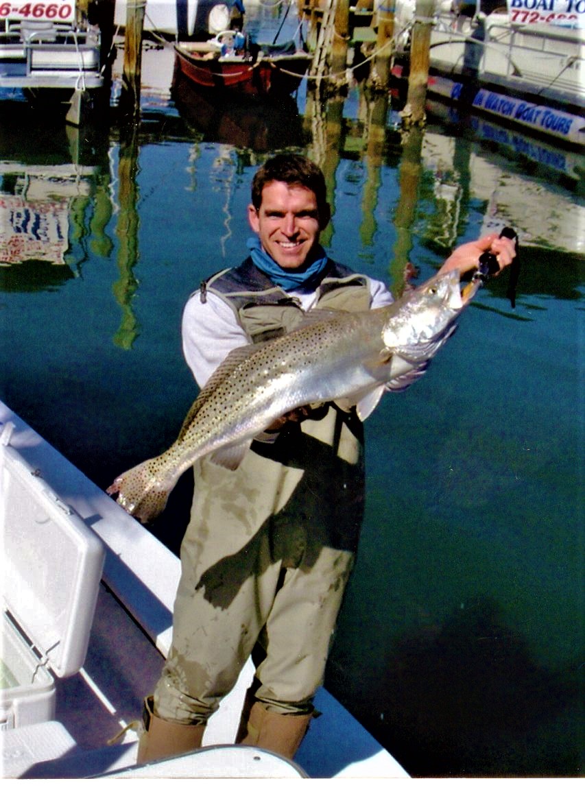 TheIGFA's tweet photo. On this day in 2007, Dr. Jay Wright was fishing the flats around Fort Pierce, Florida 🌴, when he landed this beautiful spotted seatrout. The fish weighed 5.21-kilograms (11-pounds, 8 ounces), and is the current IGFA Men’s 6-kg (12 lb.) Tippet Record for the species 🏆. https://t.co/Ho8jbHeKxM