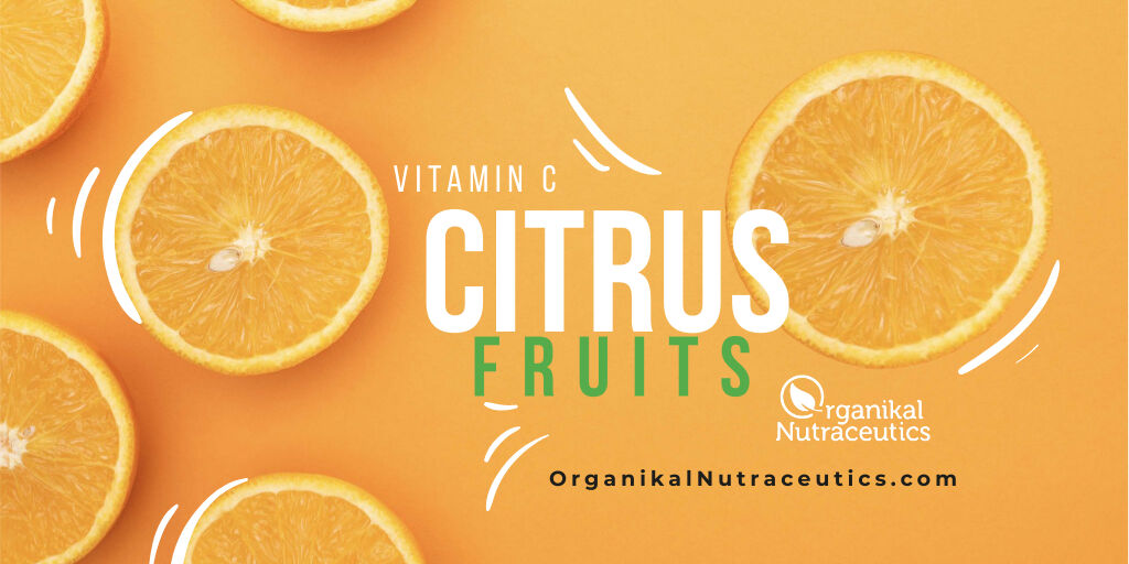 Vitamin C is found in citrus fruits, and it's another powerful antioxidant that neutralizes free radicals that lead to cell damage.

Studies show that a diet high in vitamin C may help protect against certain types of cancers and heart disease.

organikalnutraceutics.com