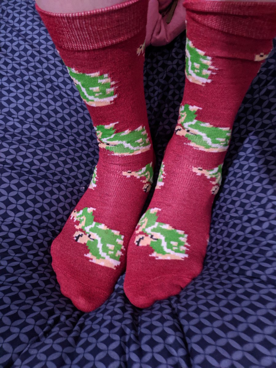 Crazy sock day from our wonderful Winter! #pueblossg