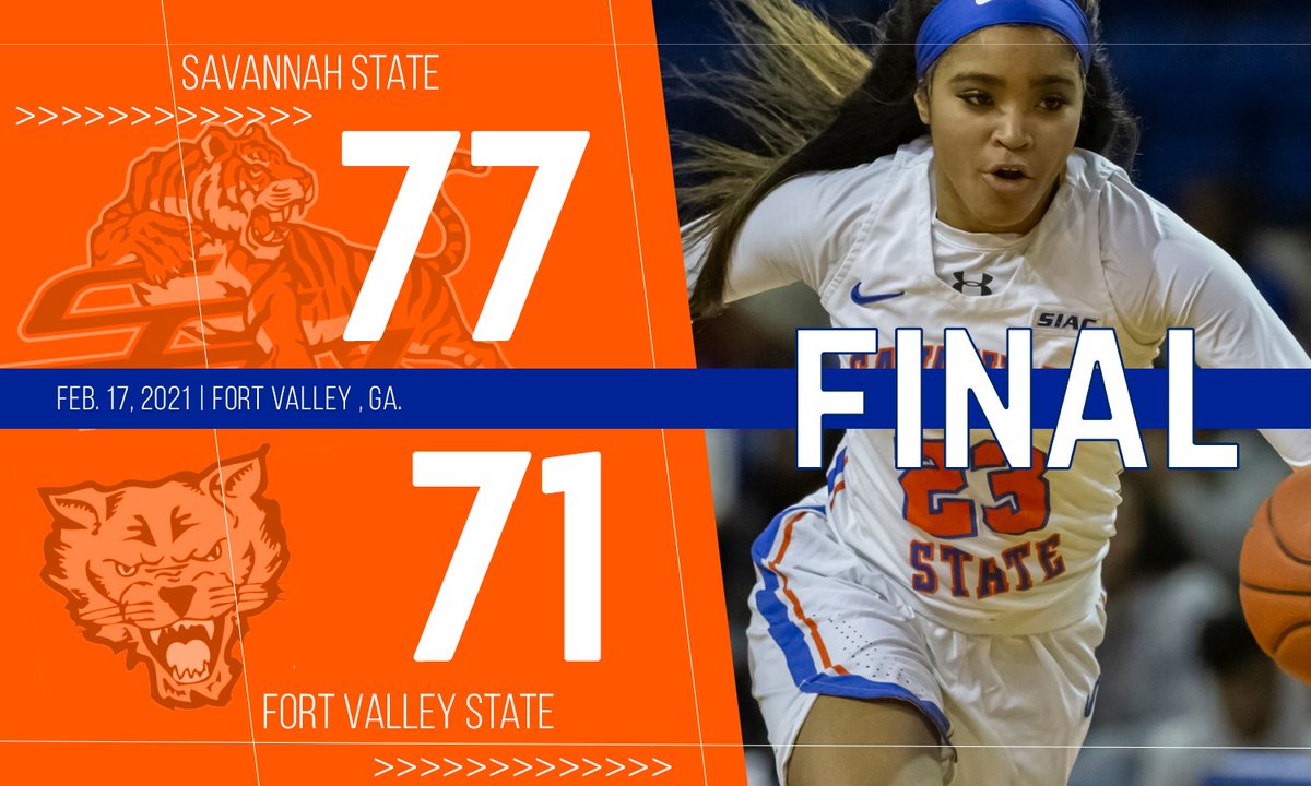 Savannah State University Athletics tweet media