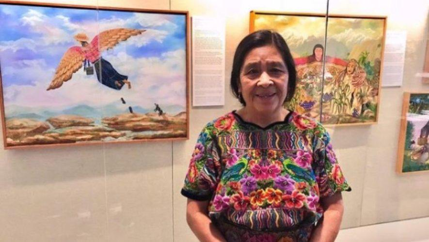 La pintora maya kaqchikel, originaria de San Juan Comalapa, Paula Nicho presentará sus obras en una exhibición en el festival Northern Alps Art Festival (NAAF), que se llevará a cabo entre agosto y octubre de 2021, en Japón. ¡Qué chilero! 🤩💙