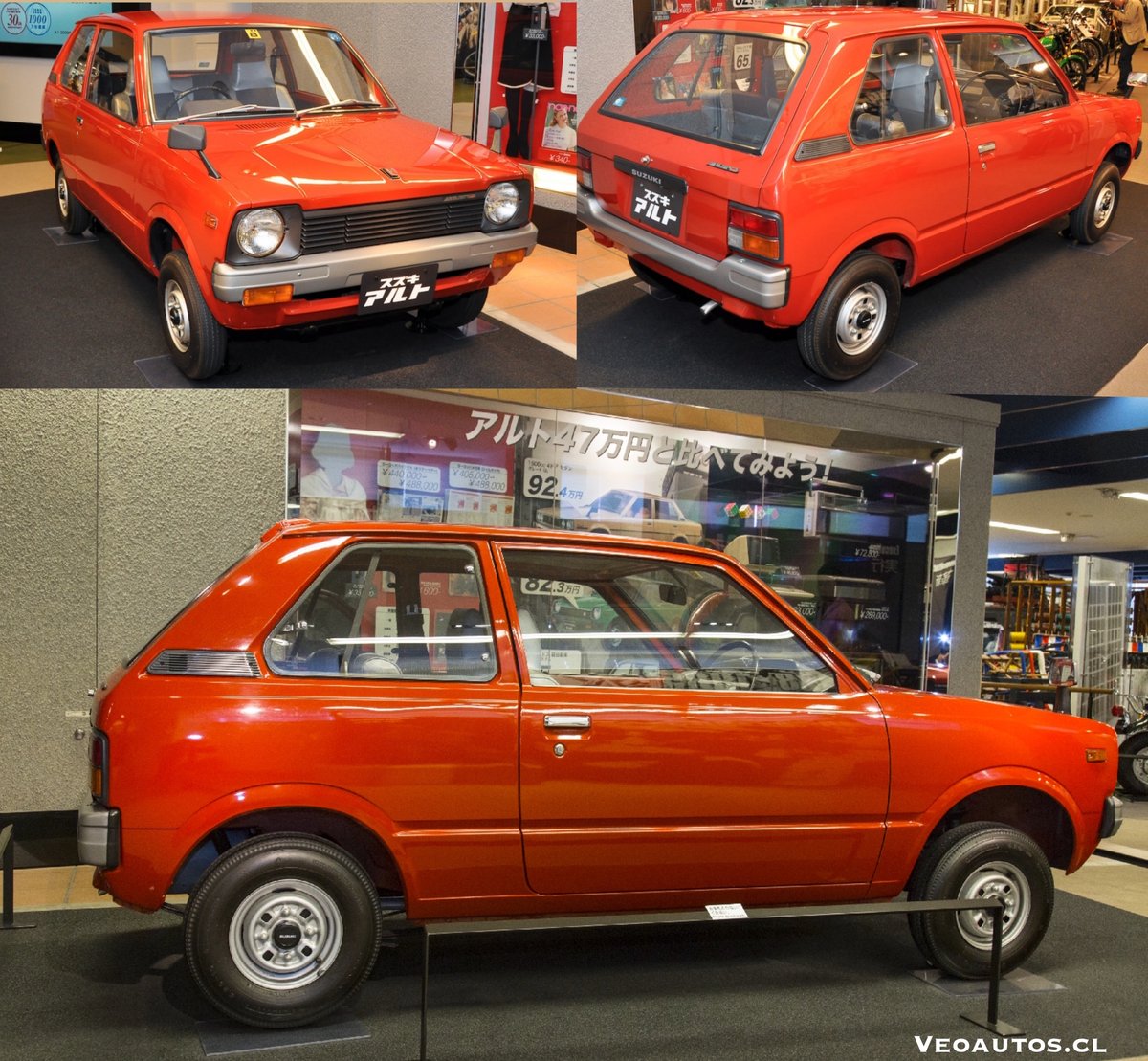 VeoAutos's tweet photo. Suzuki SS40 Ingresa a Chile el año 1979, precios época de
USD$4.390 /3 Puertas y USD$4.845 /4 Puertas.
+ Info link https://t.co/tamWQADuFJ
#suzukifronte #suzuki #frontess40 #altoss40 @SuzukiChile_ @addict_car @thecarfactoids @YesterdaysDrive @publichilensis @RiveraNotario https://t.co/B9PiHJNTwD