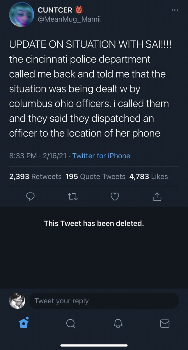 doctorpeppr's tweet photo. i stayed up all night following #findsai because i saw that this tweet had been deleted (even though they kept updating the thread) … https://t.co/9hPRDVlWxn