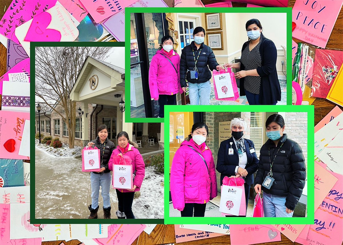 FCPSLBSS's tweet photo. MS BRUINS IN ACTION &amp; HS PHILANTHROPY CLUB collected and delivered hundreds of student-created Kindness Cards to residents of Burke Health Rehabilitation Center &amp; Heatherwood Retirement Community. #BruinsCARE #philanthropy #servicelearning https://t.co/7xffzPx5SO