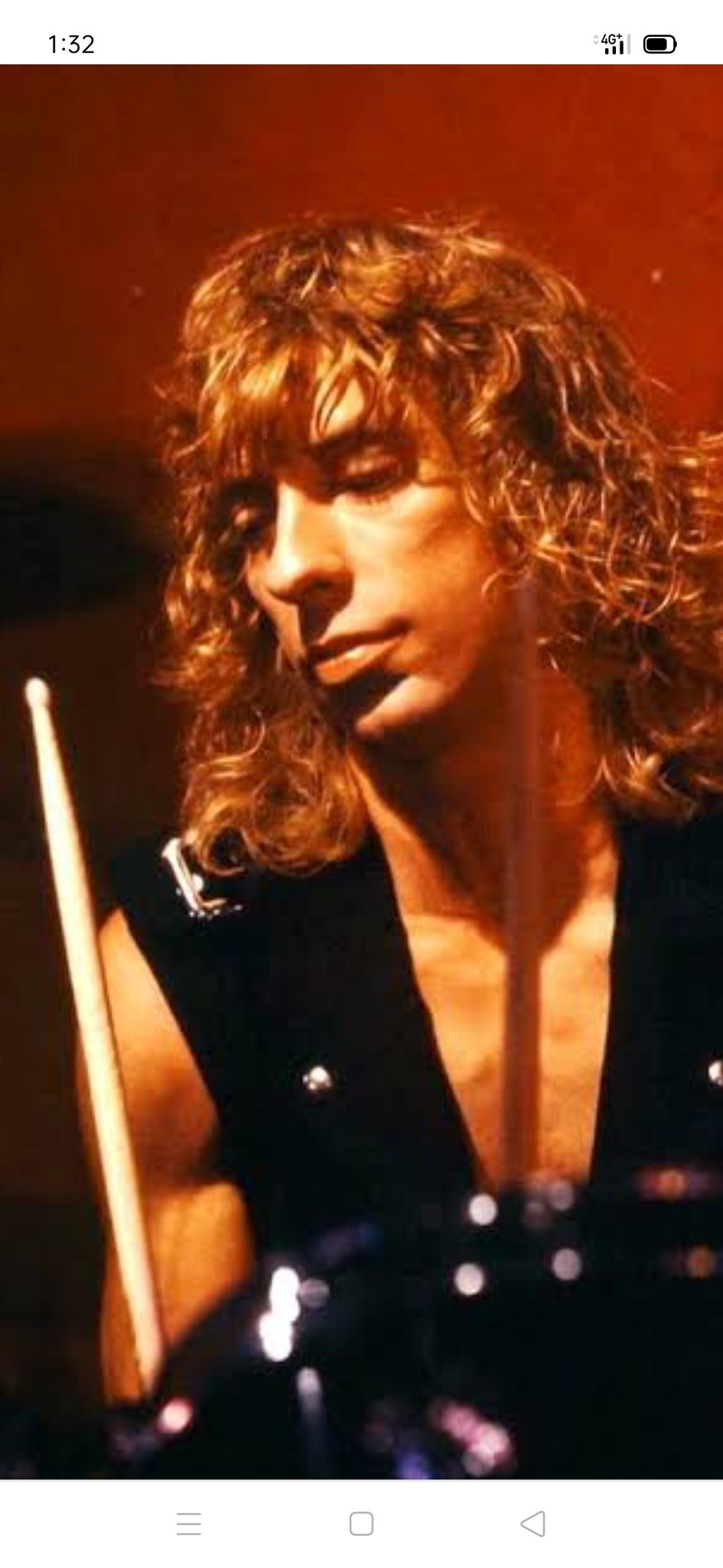 Happy Birthday Gar Samuelson
(Born 18 February, 1958)          