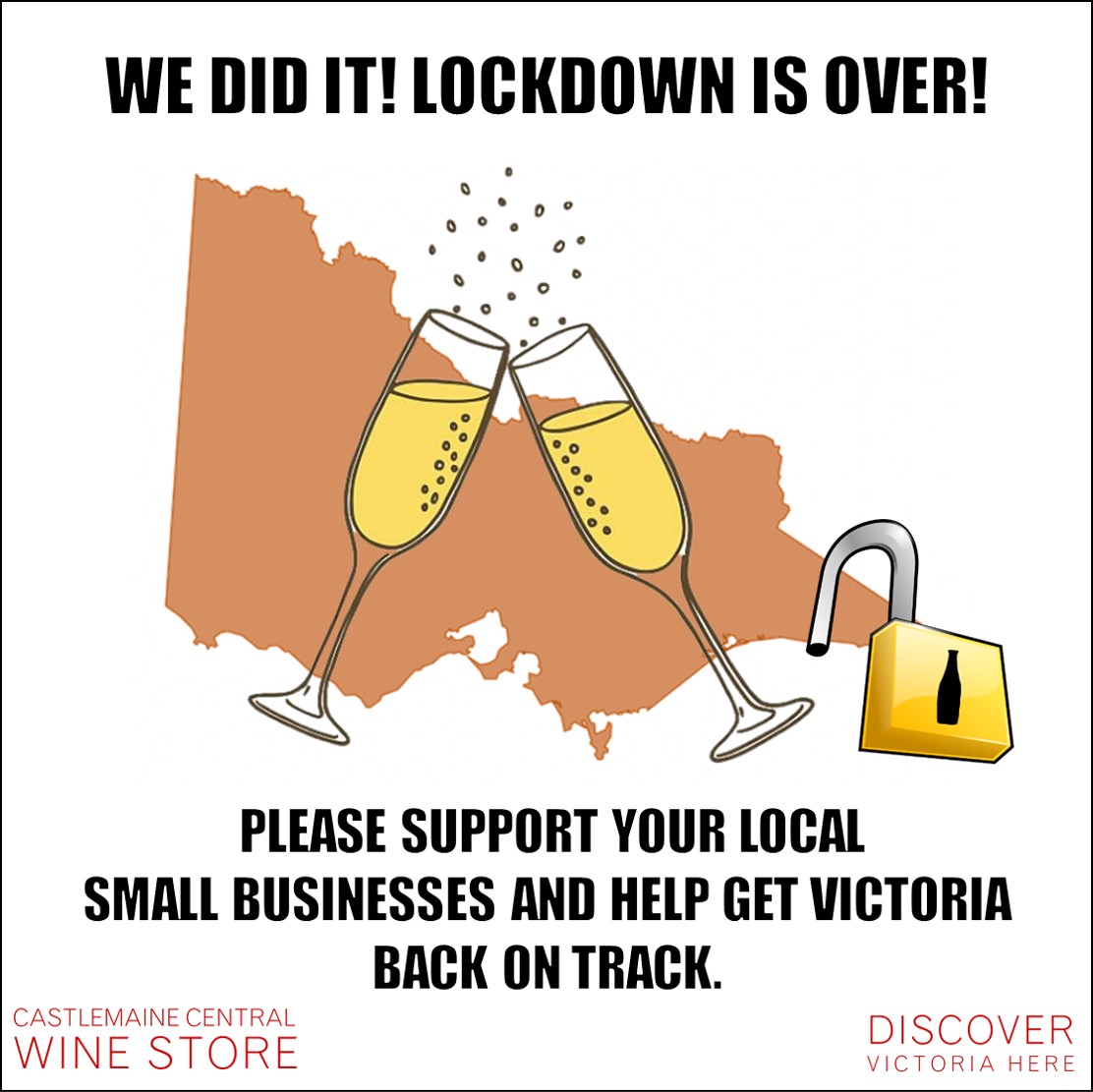 CastlemaineVic's tweet photo. #thinklocalfirst #lovevictorianwine #castlemainecentralwinestore #discovervictoriahere https://t.co/wEUTdtRuGq