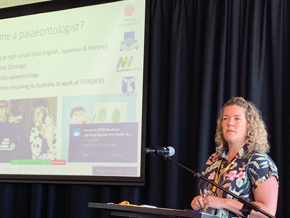mmtreb's tweet photo. Women in STEM Enrichment Conference Breakfast @Flinders @FlindersCSE @FlindersSTEM #stem #year9girls #education #inspiration https://t.co/VBbFyOUzAr