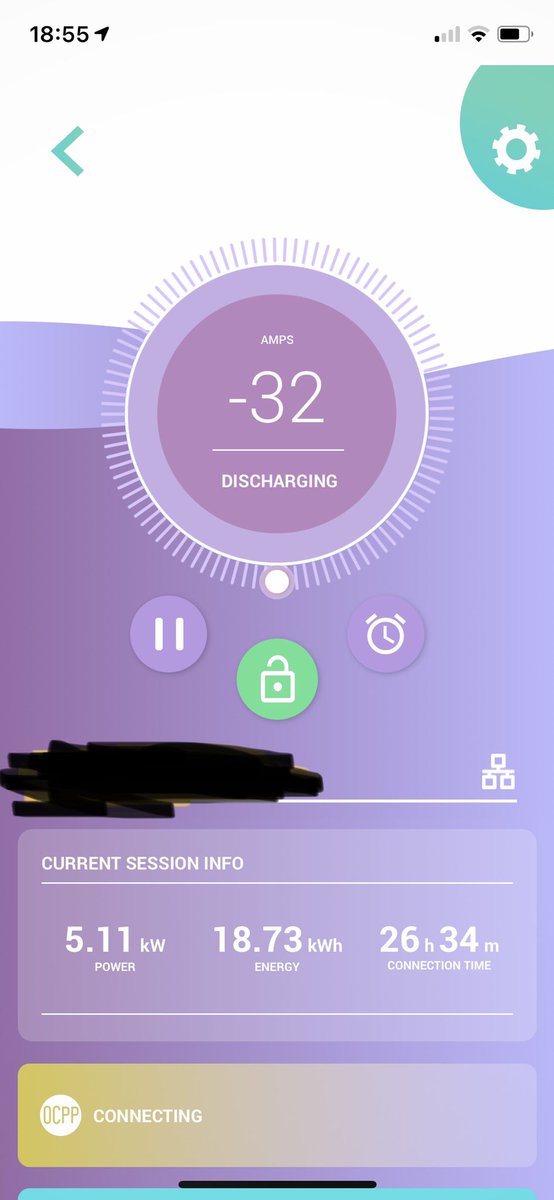 sbp842's tweet image. #powerloop @wallboxchargers does anyone know what occp message is below, first time I’ve seen it just curious on wallbox quasar charger.