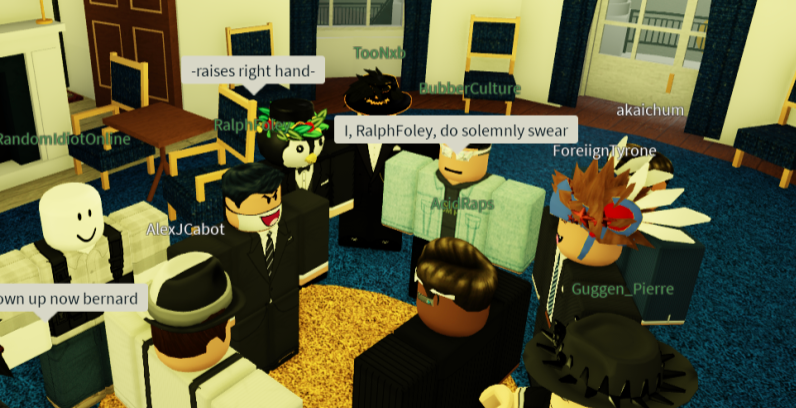 I am beyond elated to have been sworn in as the 47th Vice President of the United States.

The President and myself will be dedicated to bringing forth an administration of new ideals &amp; goals.