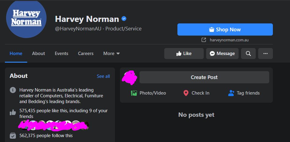 WOW. Major retailer  @HarveyNormanAU has been caught up in this as well. Ping  @dchen21  @ElysseMorgan