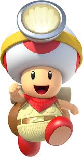 Captain Toad = Carl Spackler