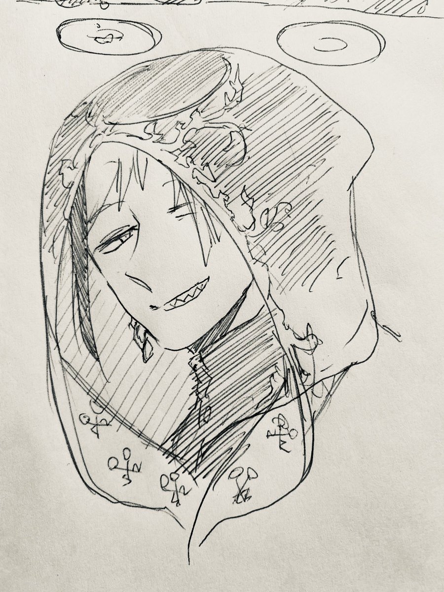 朝の一発描き
たまにはちゃんと着る 