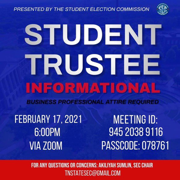 Student Election Commission tweet media